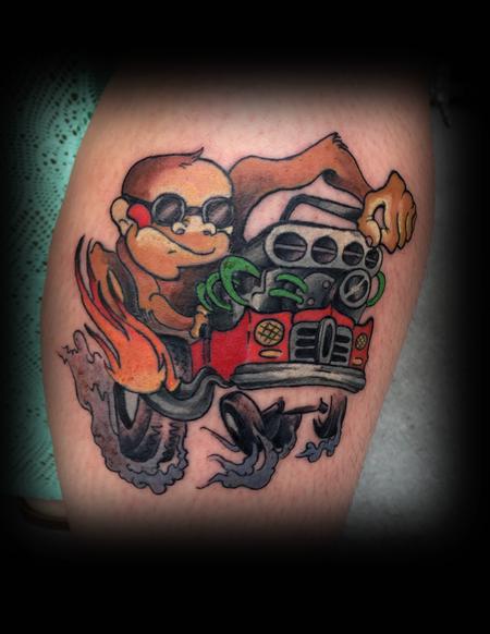 Tattoos - Monkey Business - 119523